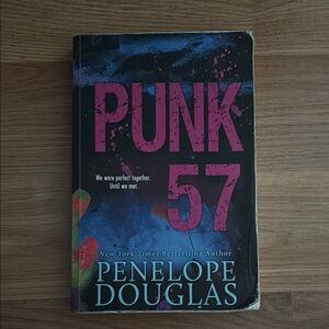 Punk 57 by Penelope Douglas Book